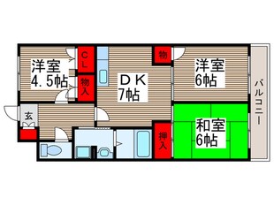 ＬＩＥＳＳＥ清瀬旭ヶ丘の物件間取画像